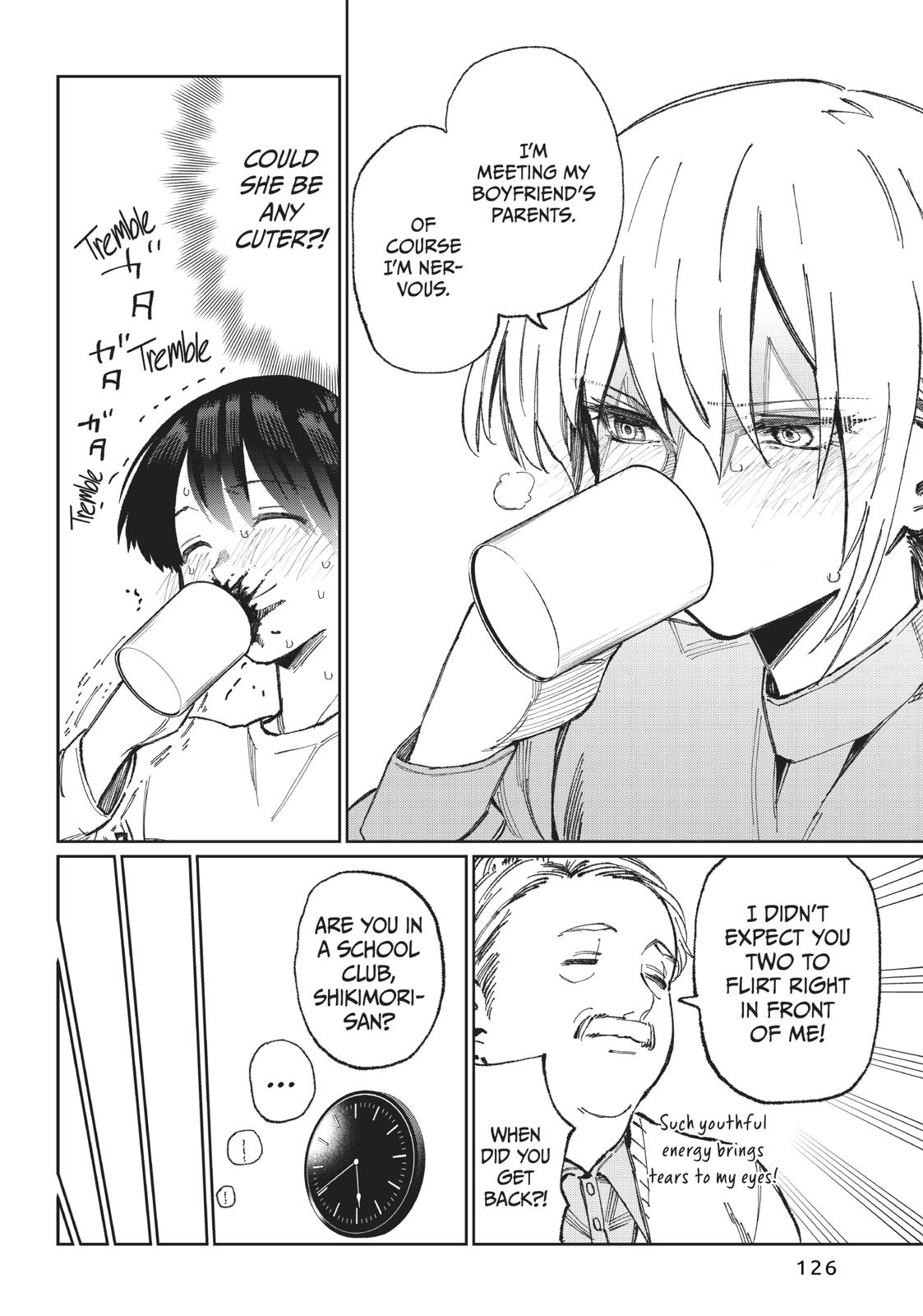 Shikimori's Not Just a Cutie Chapter 16 - Page 8