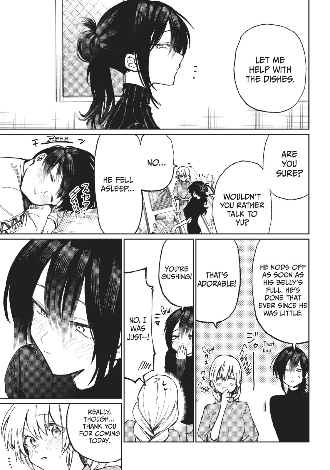 Shikimori's Not Just a Cutie Chapter 16 - Page 9