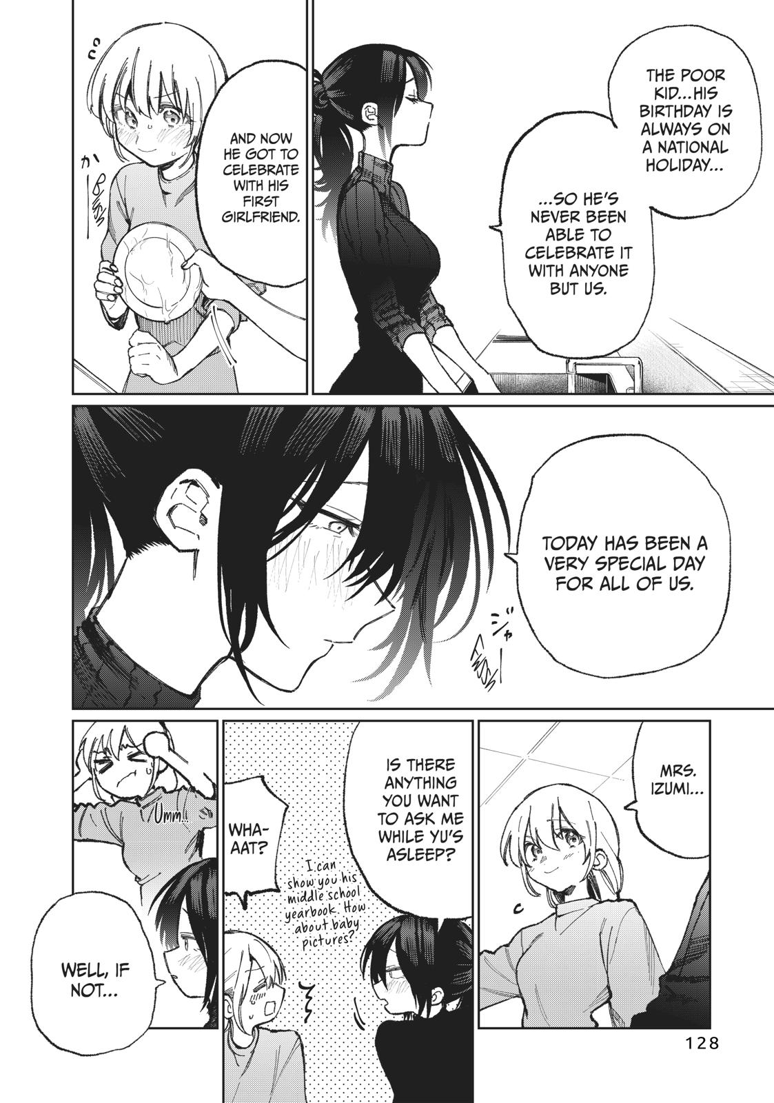Shikimori's Not Just a Cutie Chapter 16 - Page 10