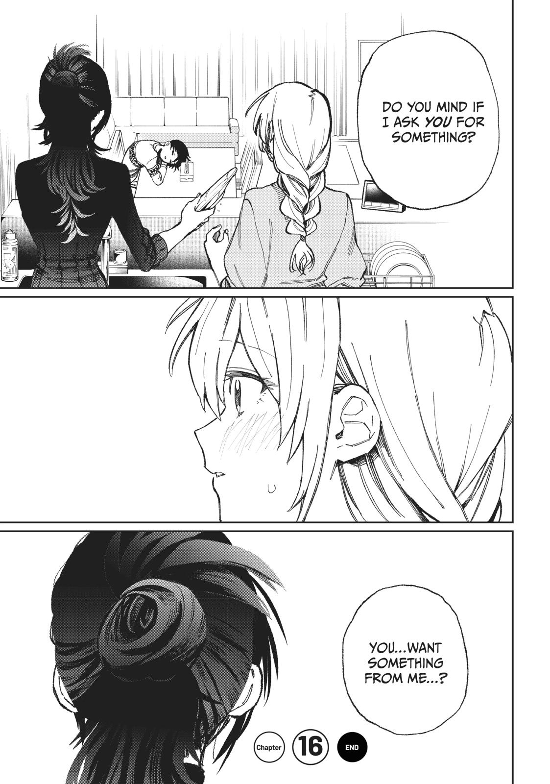 Shikimori's Not Just a Cutie Chapter 16 - Page 11