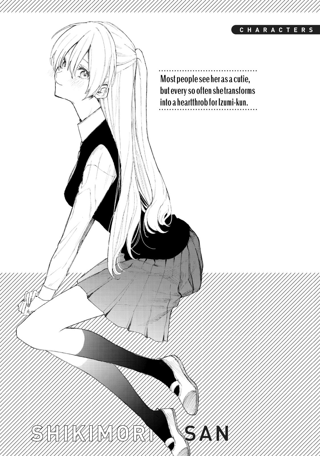 Shikimori's Not Just a Cutie Chapter 17 - Page 3