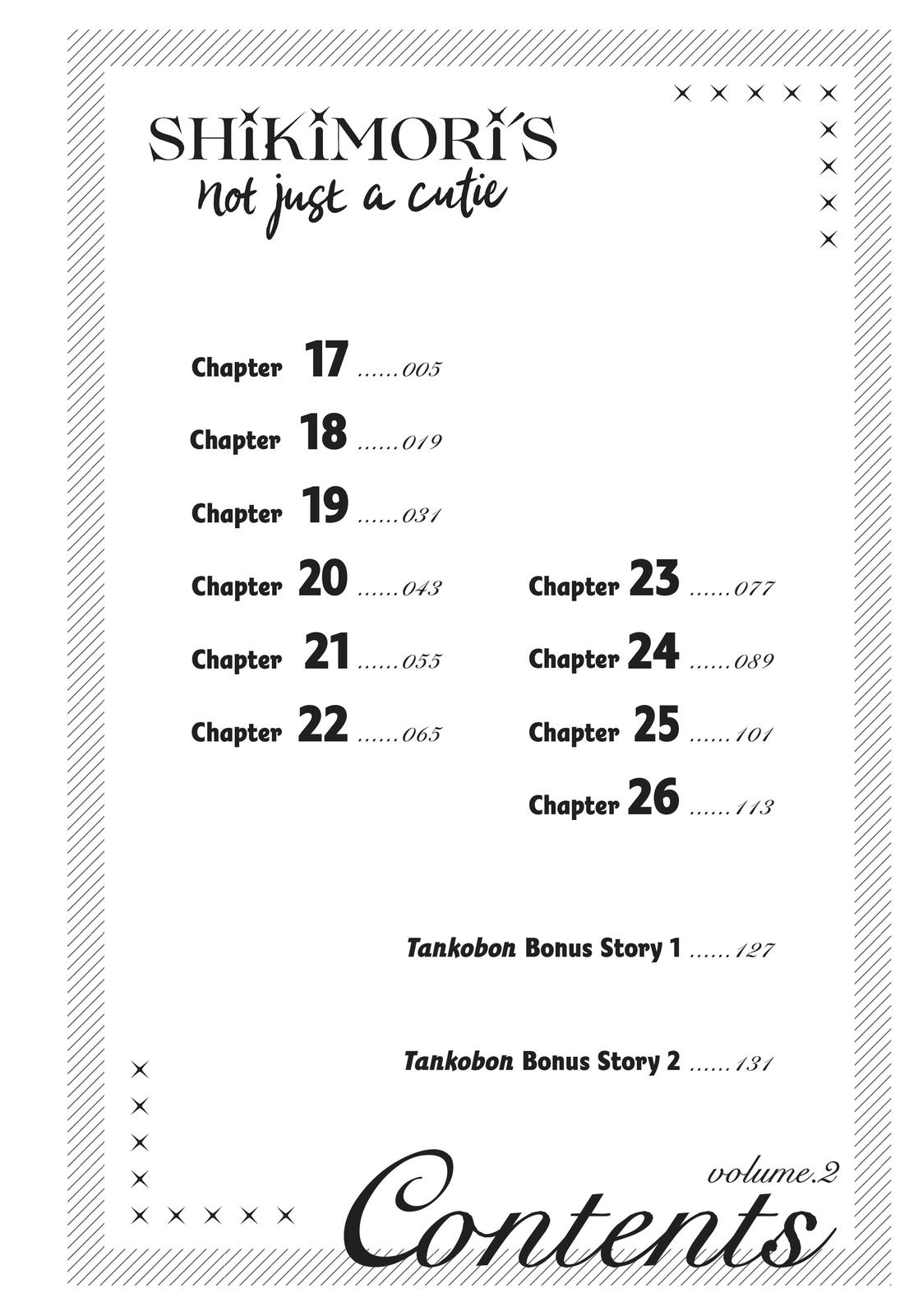 Shikimori's Not Just a Cutie Chapter 17 - Page 5