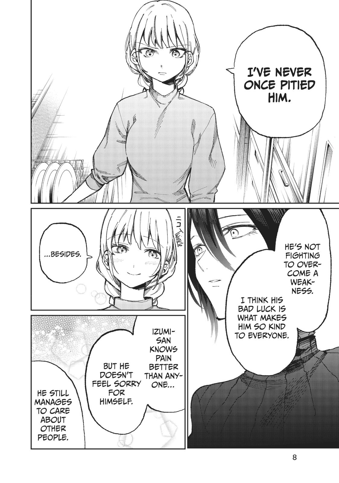 Shikimori's Not Just a Cutie Chapter 17 - Page 9