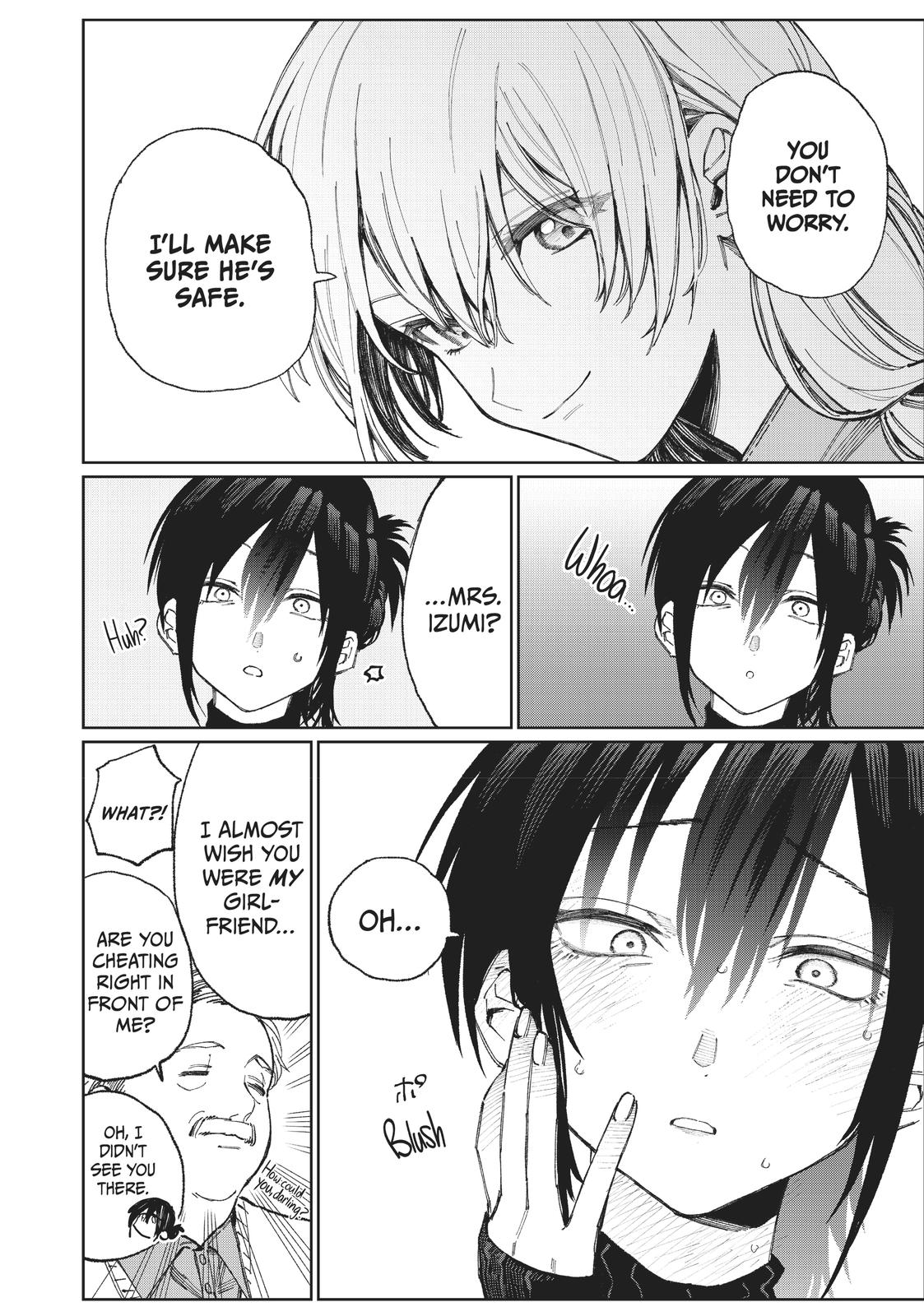 Shikimori's Not Just a Cutie Chapter 17 - Page 11