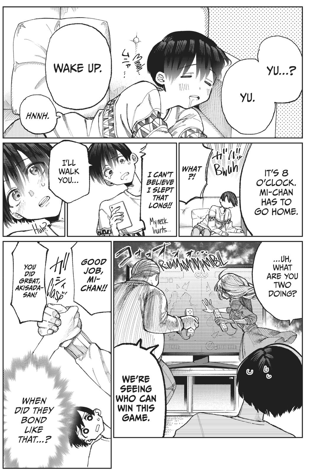 Shikimori's Not Just a Cutie Chapter 17 - Page 12