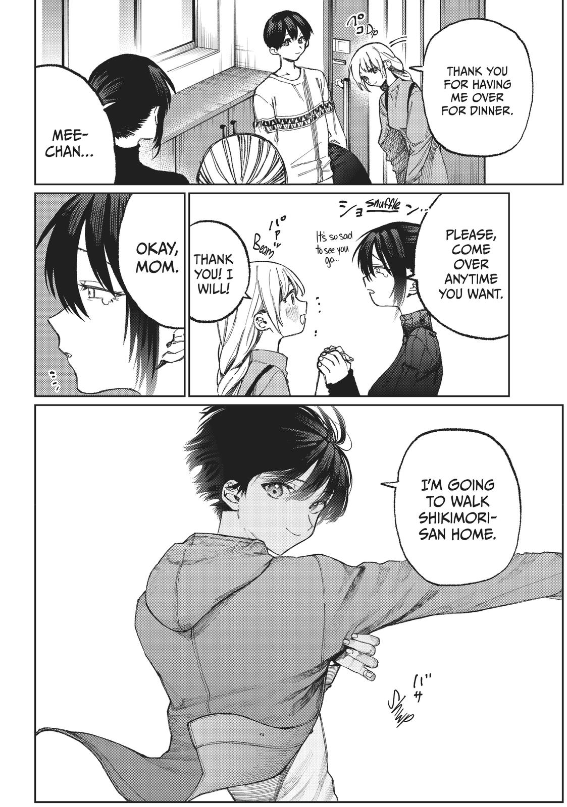Shikimori's Not Just a Cutie Chapter 17 - Page 13