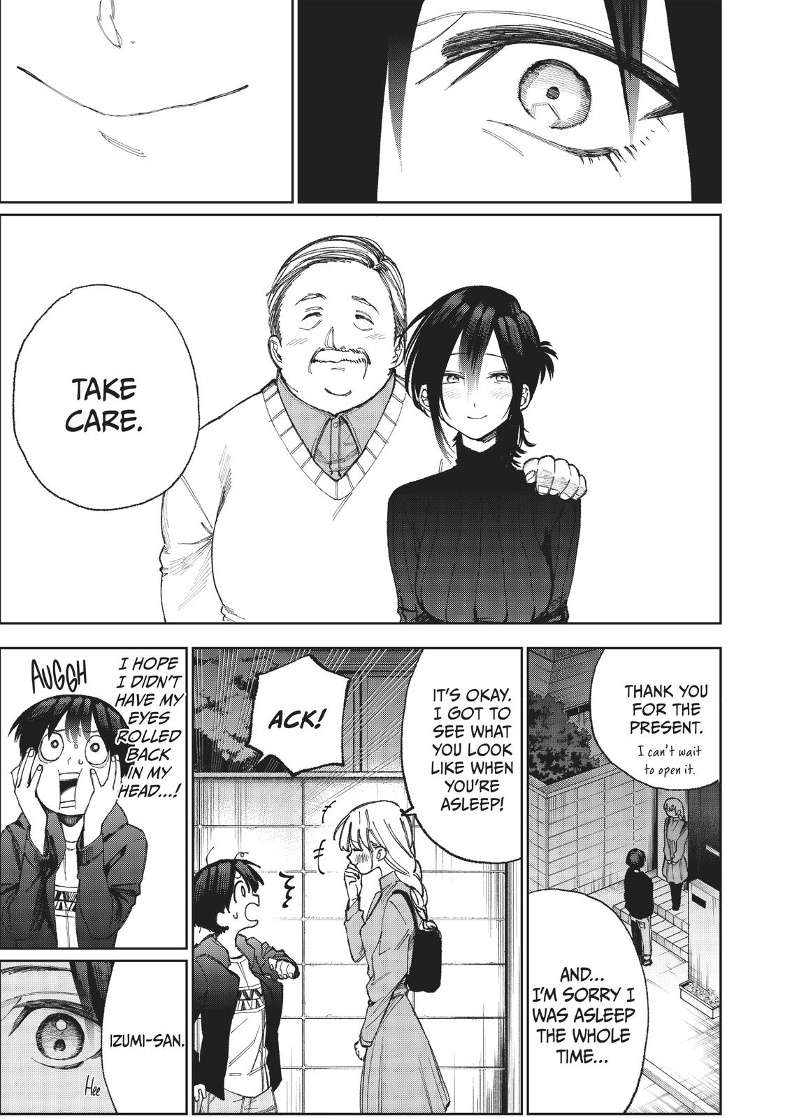 Shikimori's Not Just a Cutie Chapter 17 - Page 14