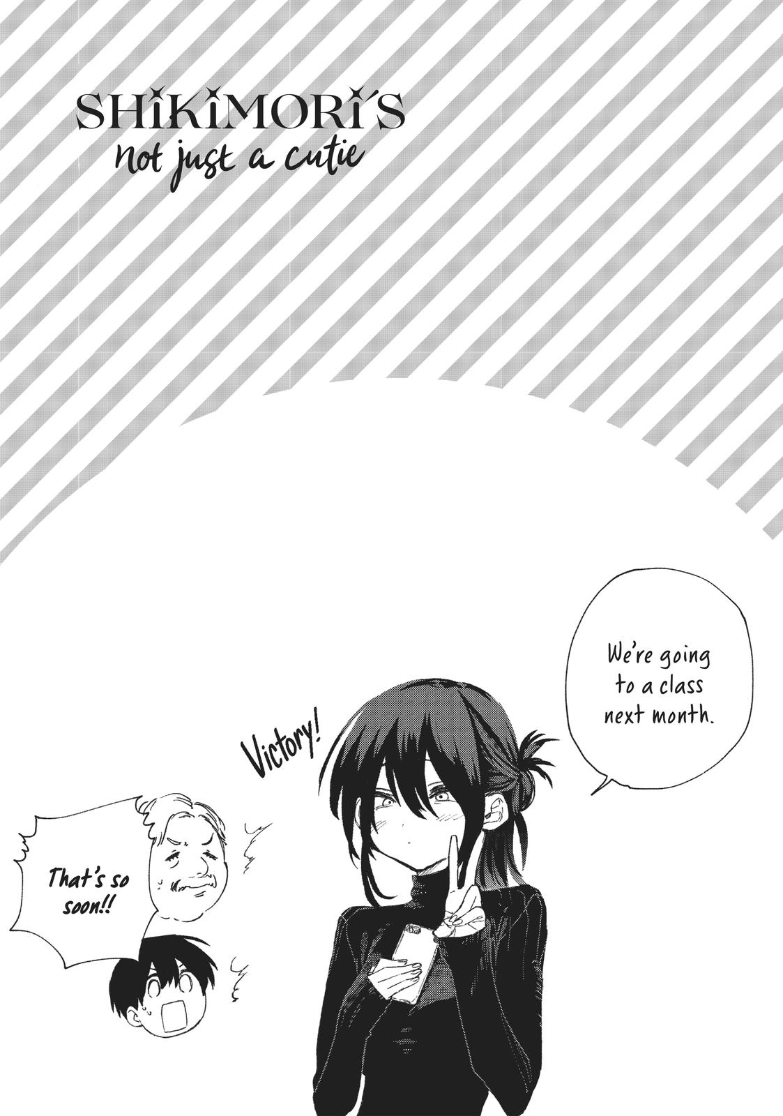 Shikimori's Not Just a Cutie Chapter 17 - Page 18