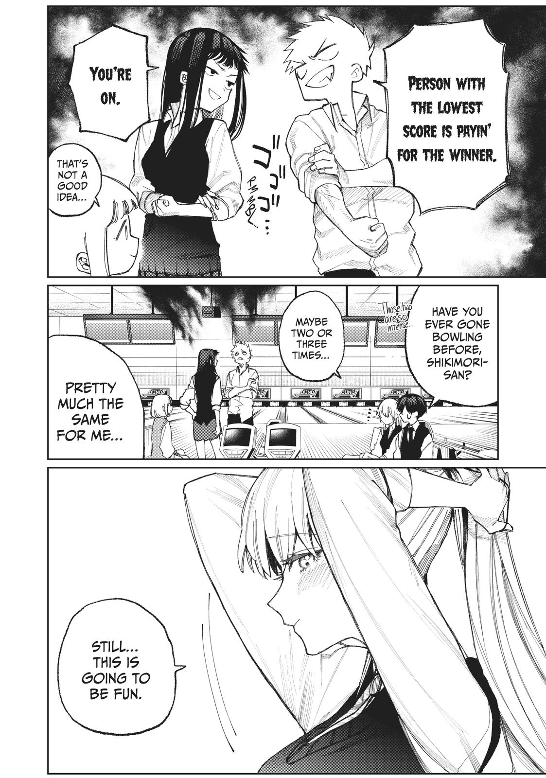 Shikimori's Not Just a Cutie Chapter 18 - Page 4