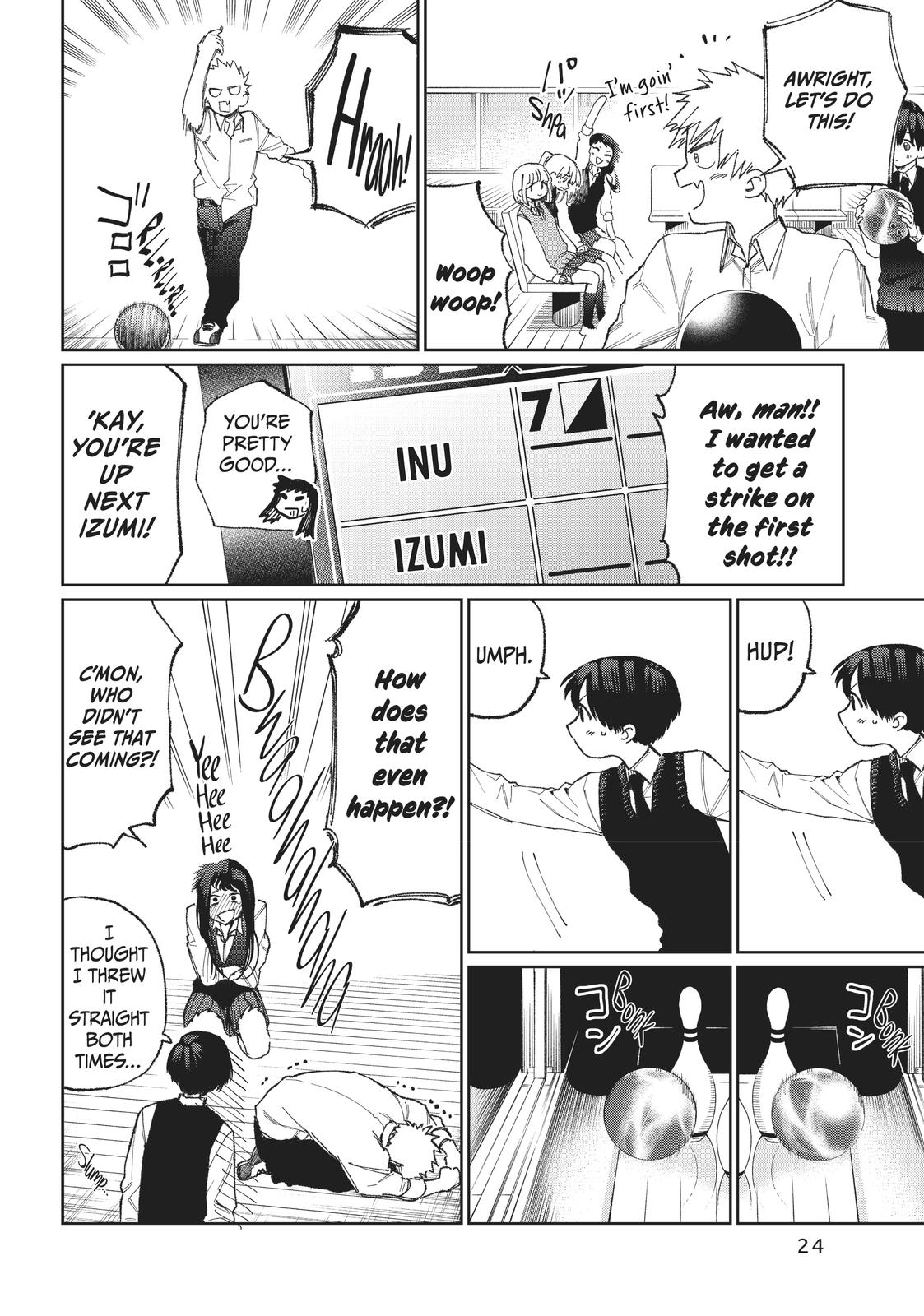Shikimori's Not Just a Cutie Chapter 18 - Page 6