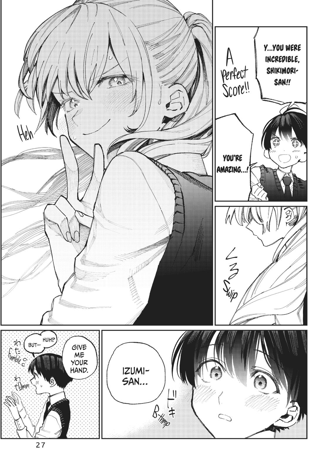 Shikimori's Not Just a Cutie Chapter 18 - Page 9
