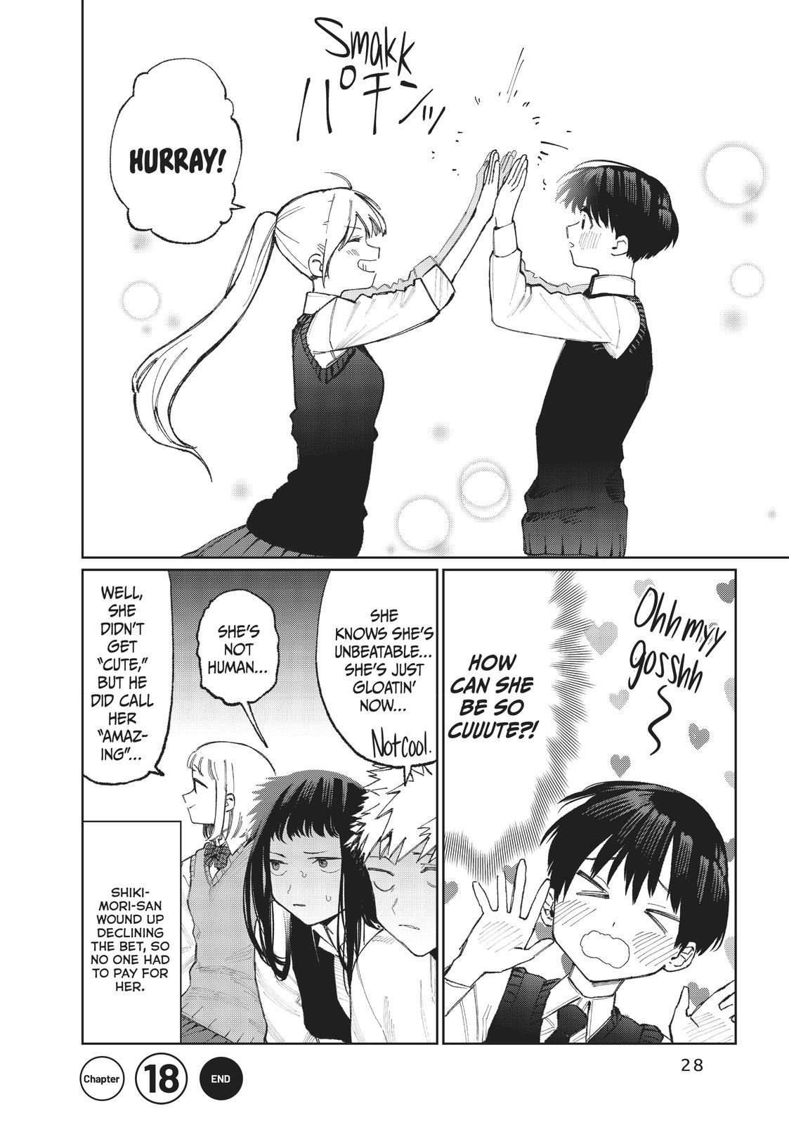 Shikimori's Not Just a Cutie Chapter 18 - Page 10