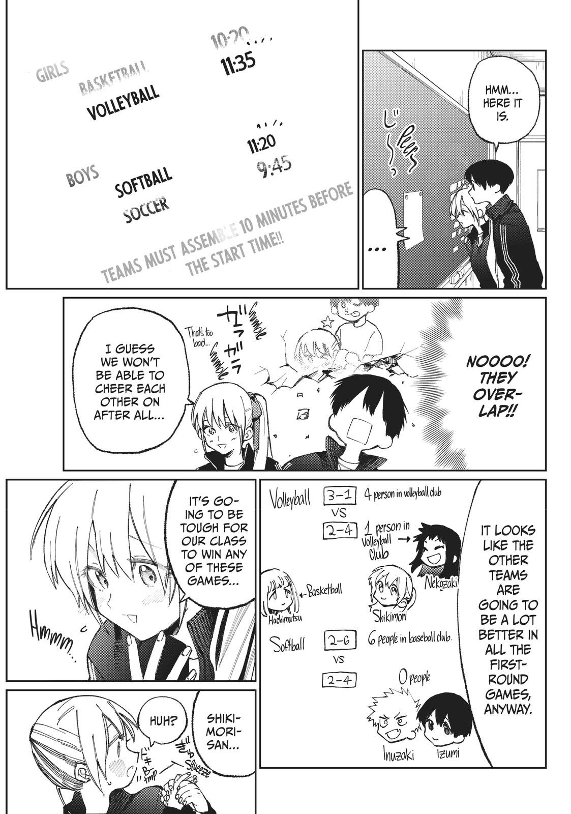 Shikimori's Not Just a Cutie Chapter 19 - Page 3