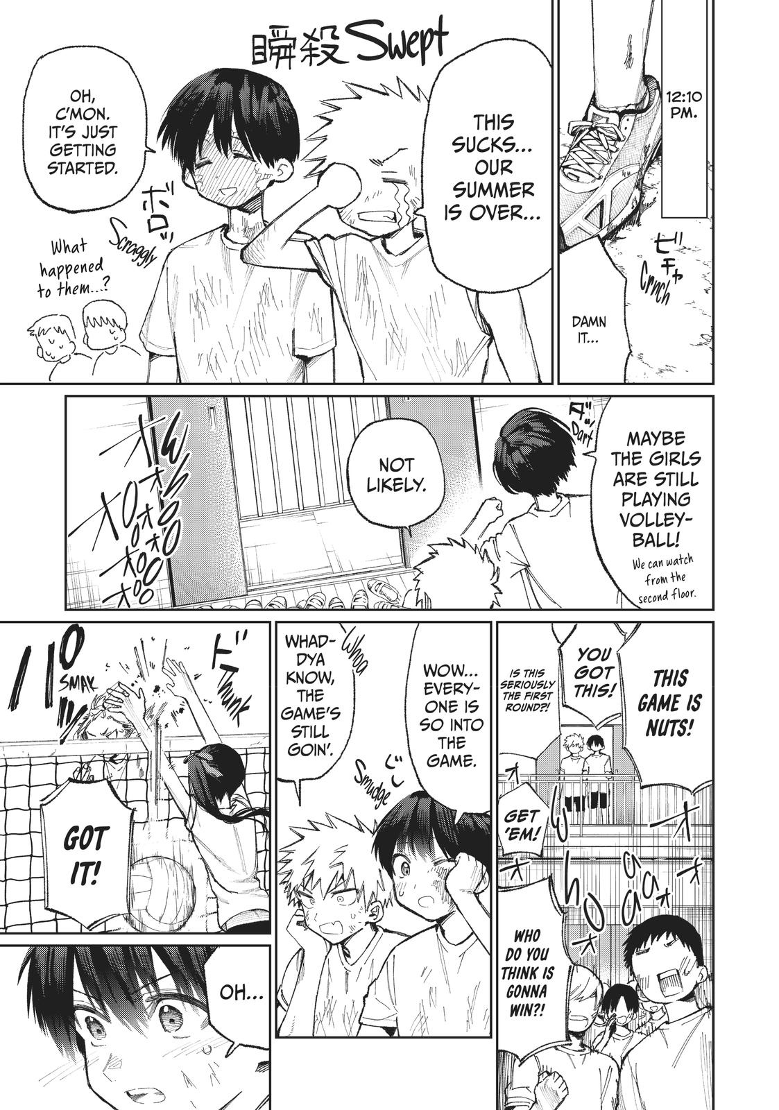 Shikimori's Not Just a Cutie Chapter 19 - Page 5