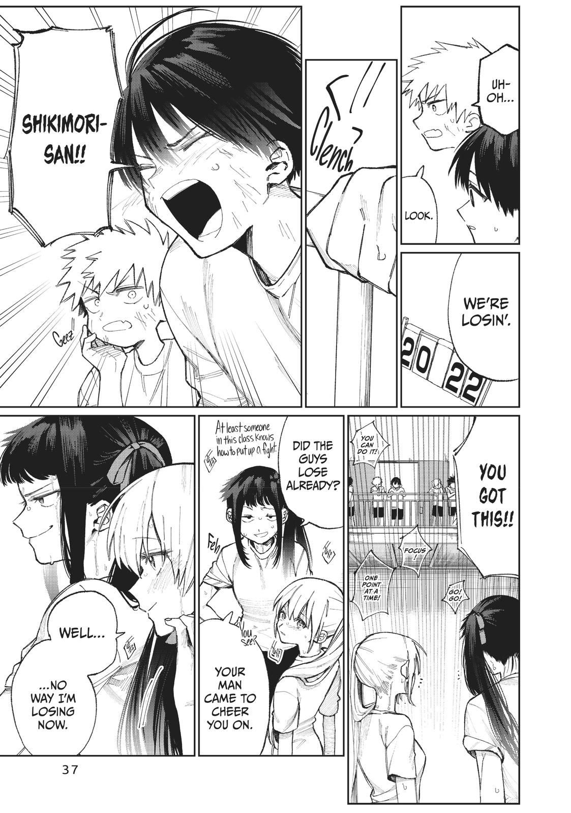 Shikimori's Not Just a Cutie Chapter 19 - Page 7