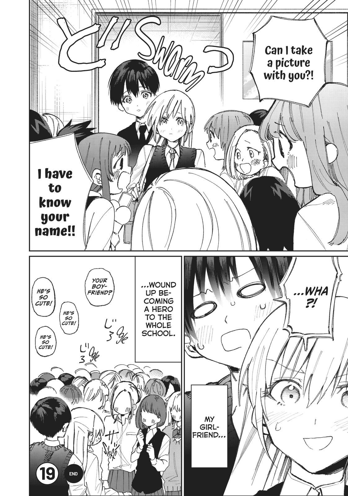 Shikimori's Not Just a Cutie Chapter 19 - Page 10