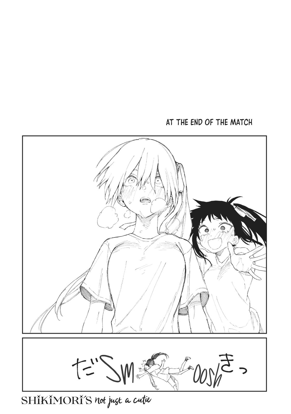 Shikimori's Not Just a Cutie Chapter 19 - Page 11