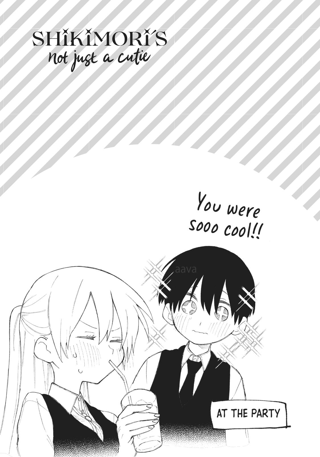 Shikimori's Not Just a Cutie Chapter 19 - Page 12