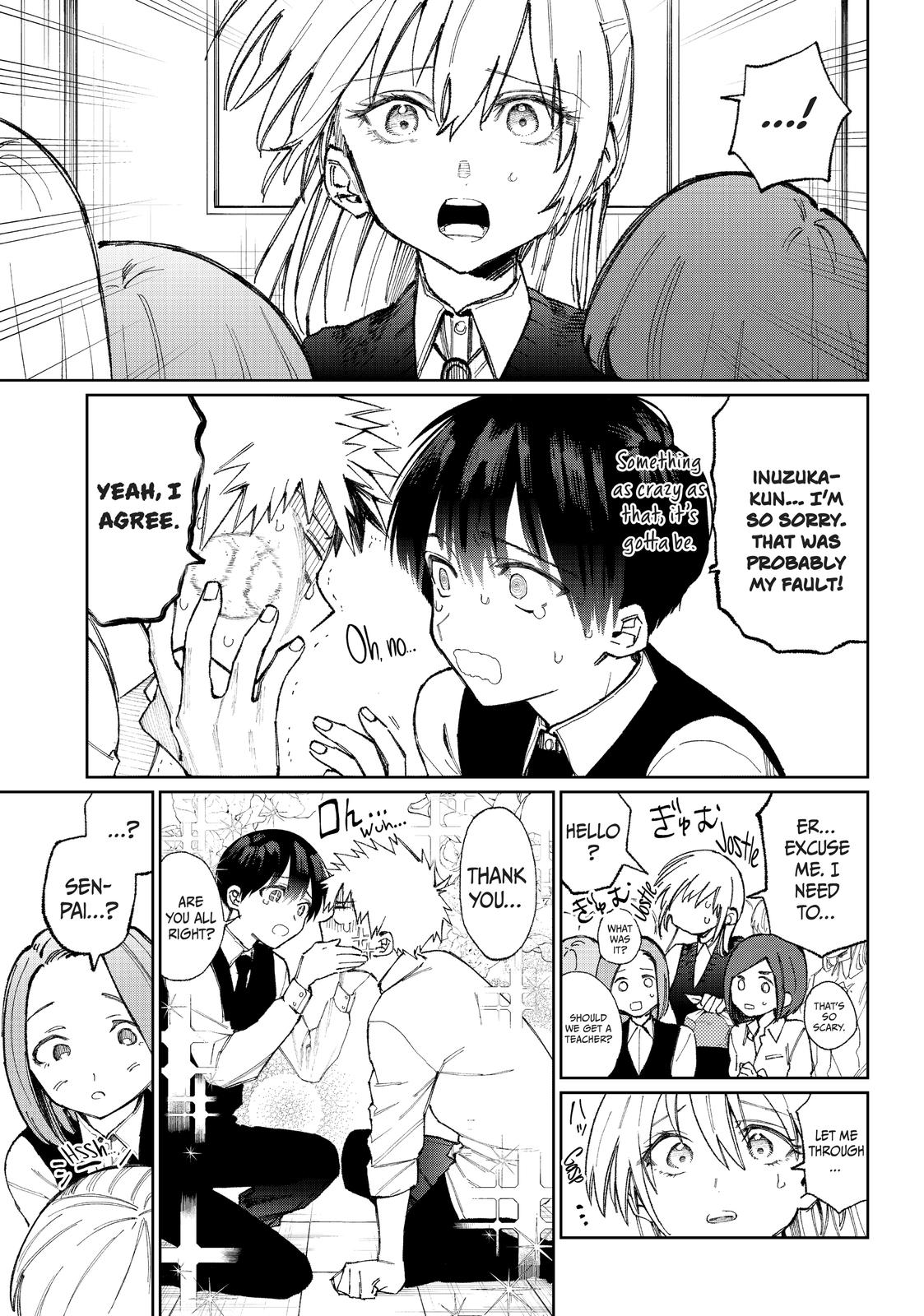 Shikimori's Not Just a Cutie Chapter 20 - Page 3