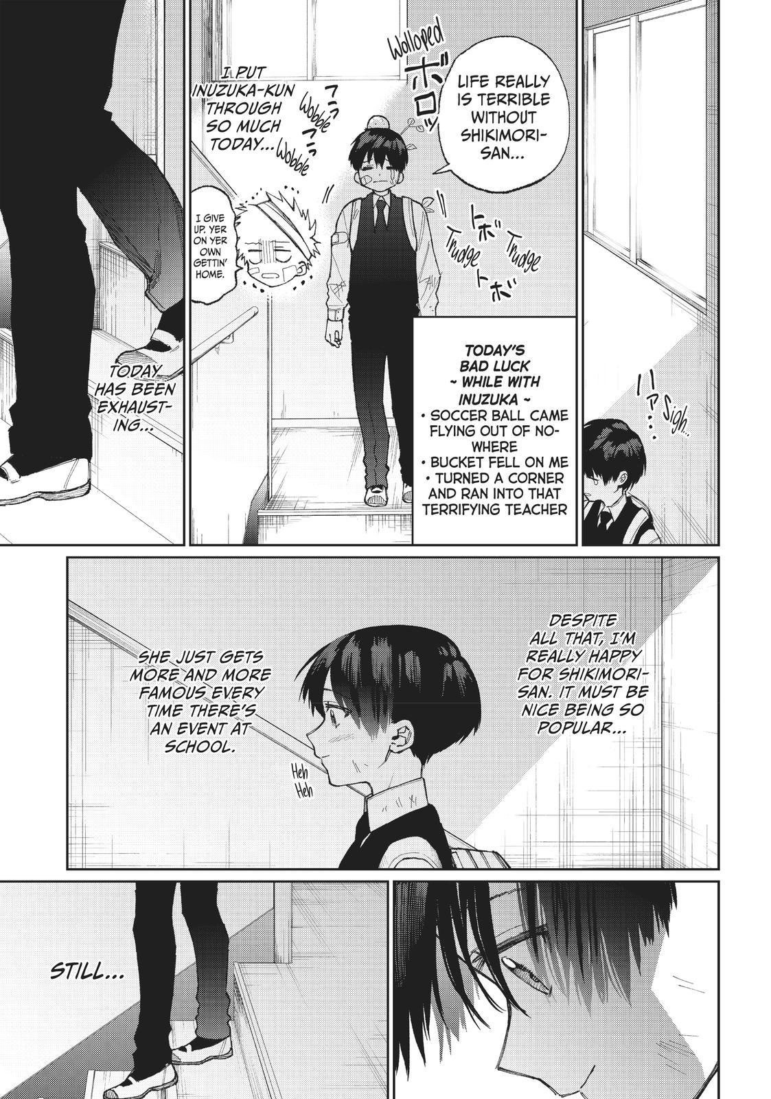 Shikimori's Not Just a Cutie Chapter 20 - Page 5