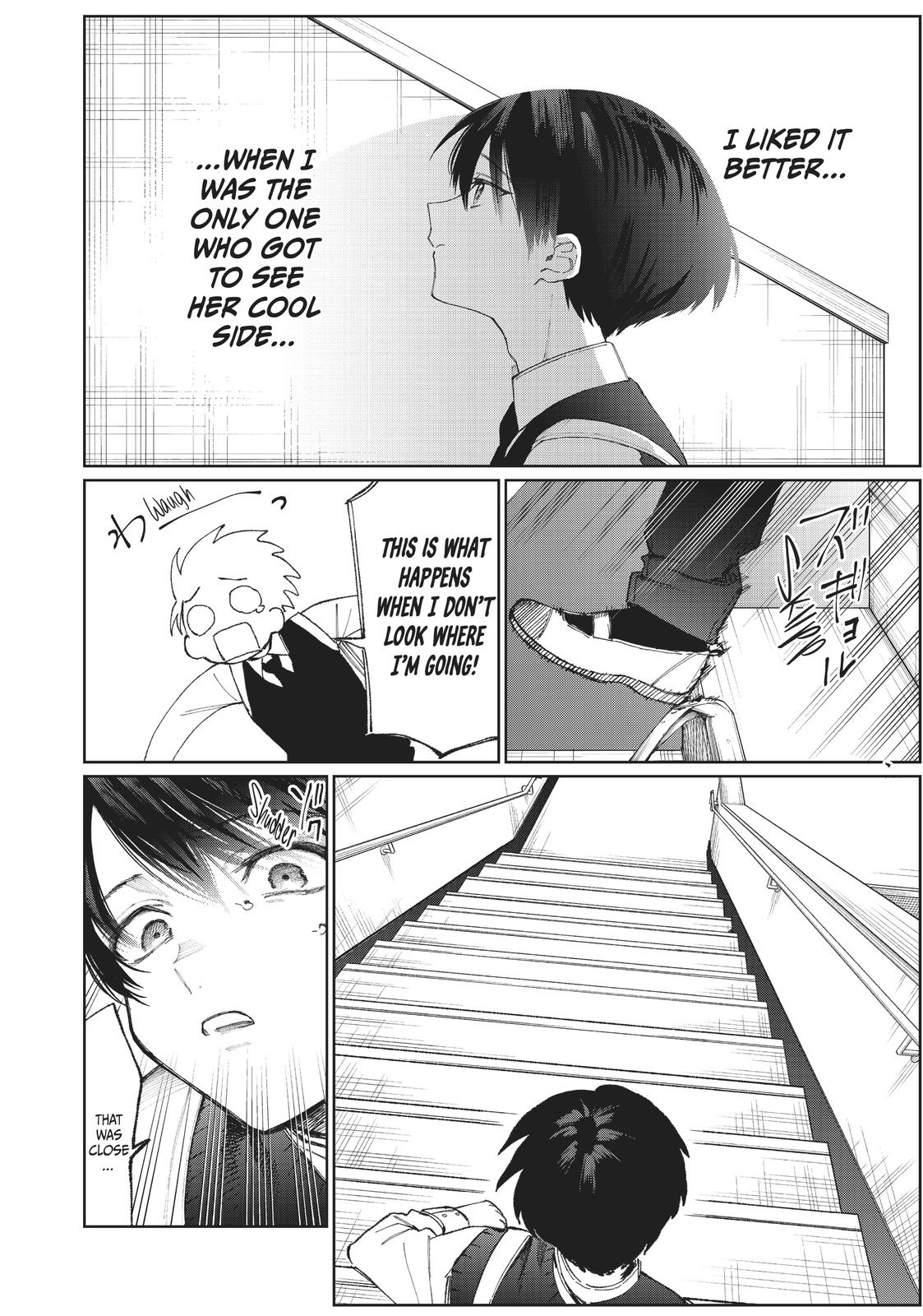Shikimori's Not Just a Cutie Chapter 20 - Page 6
