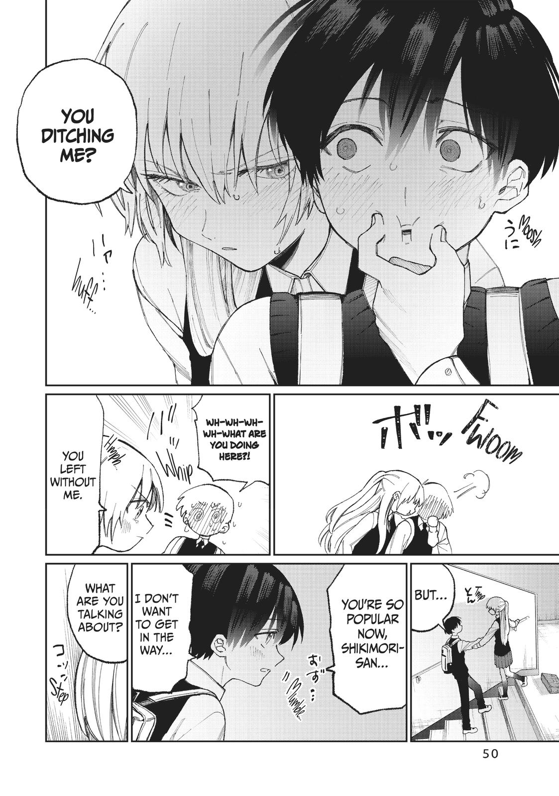 Shikimori's Not Just a Cutie Chapter 20 - Page 8