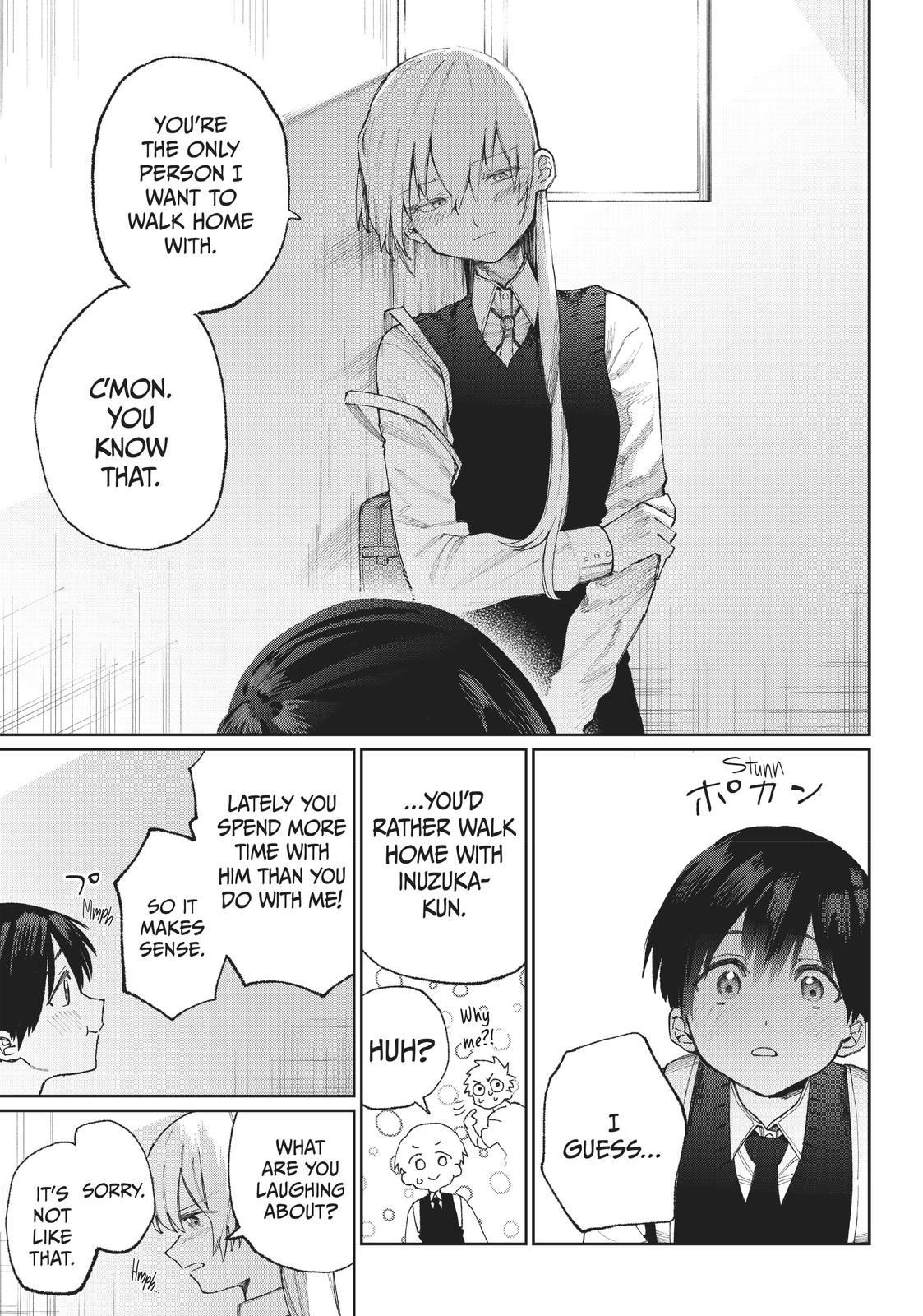 Shikimori's Not Just a Cutie Chapter 20 - Page 9