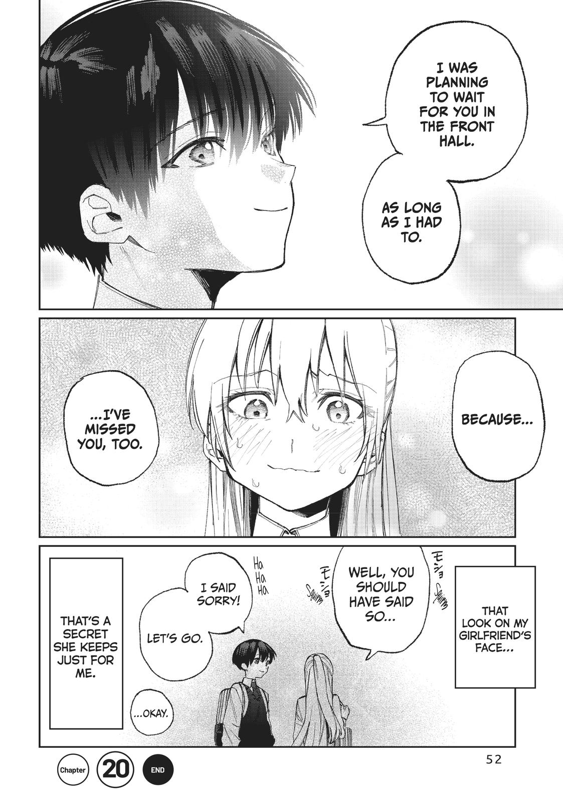Shikimori's Not Just a Cutie Chapter 20 - Page 10