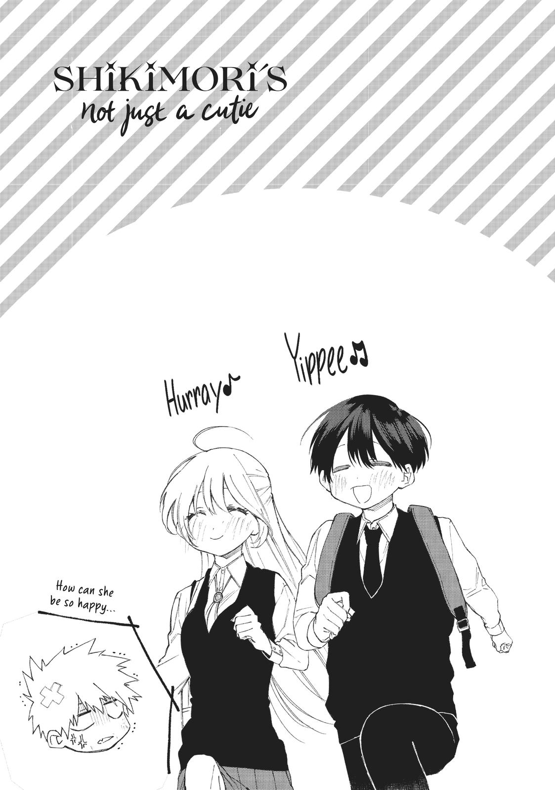 Shikimori's Not Just a Cutie Chapter 20 - Page 11