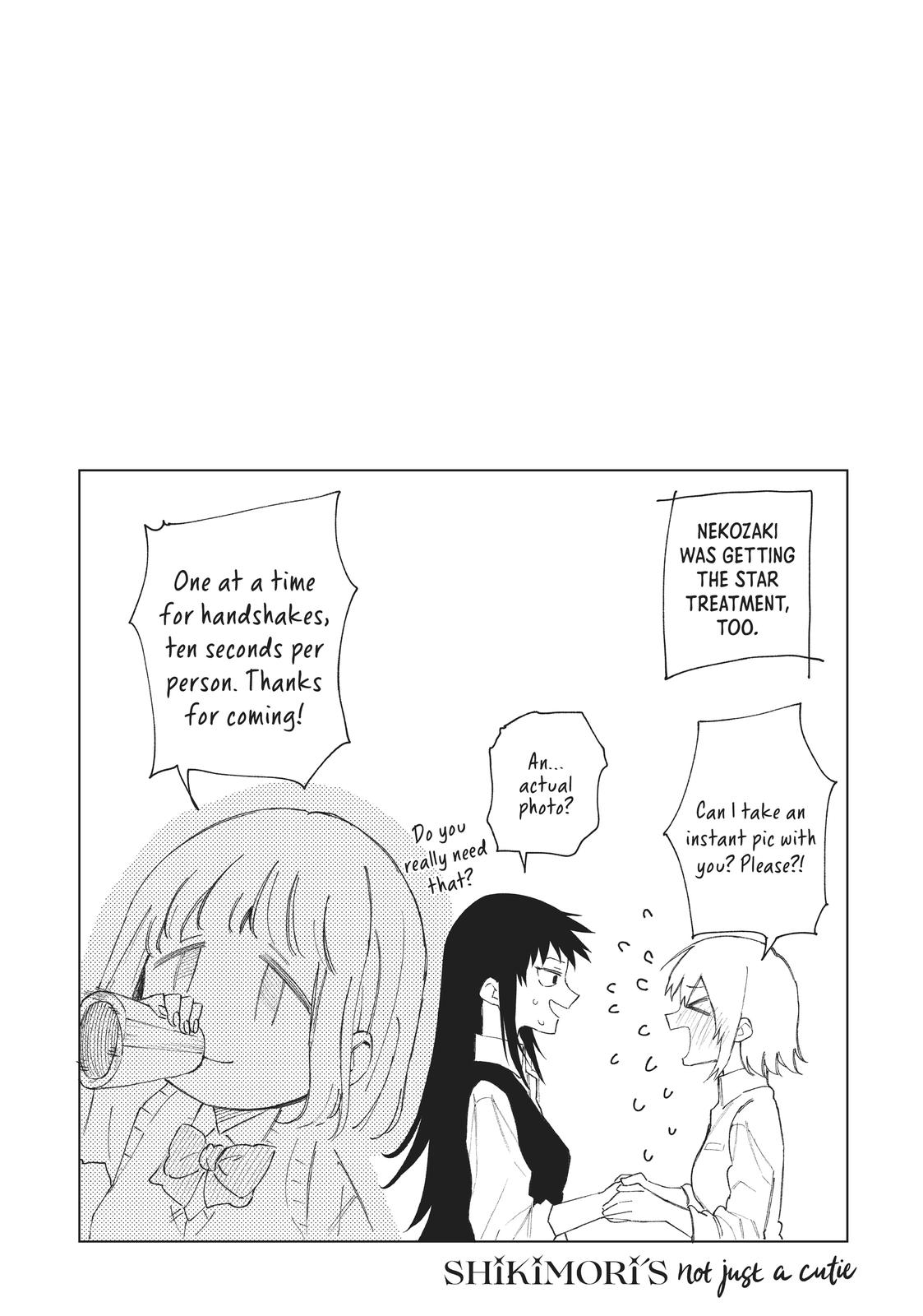 Shikimori's Not Just a Cutie Chapter 20 - Page 12