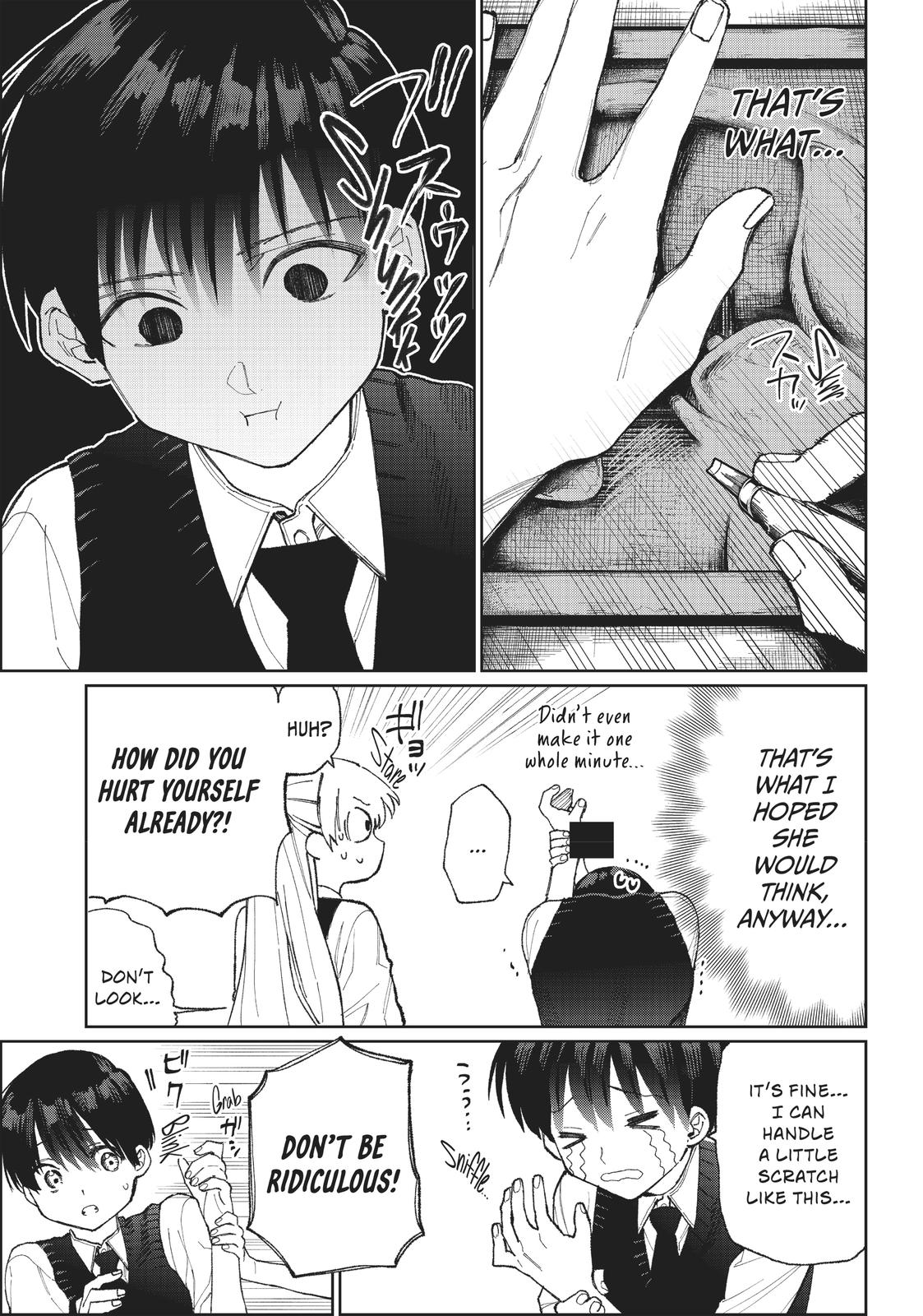 Shikimori's Not Just a Cutie Chapter 21 - Page 3