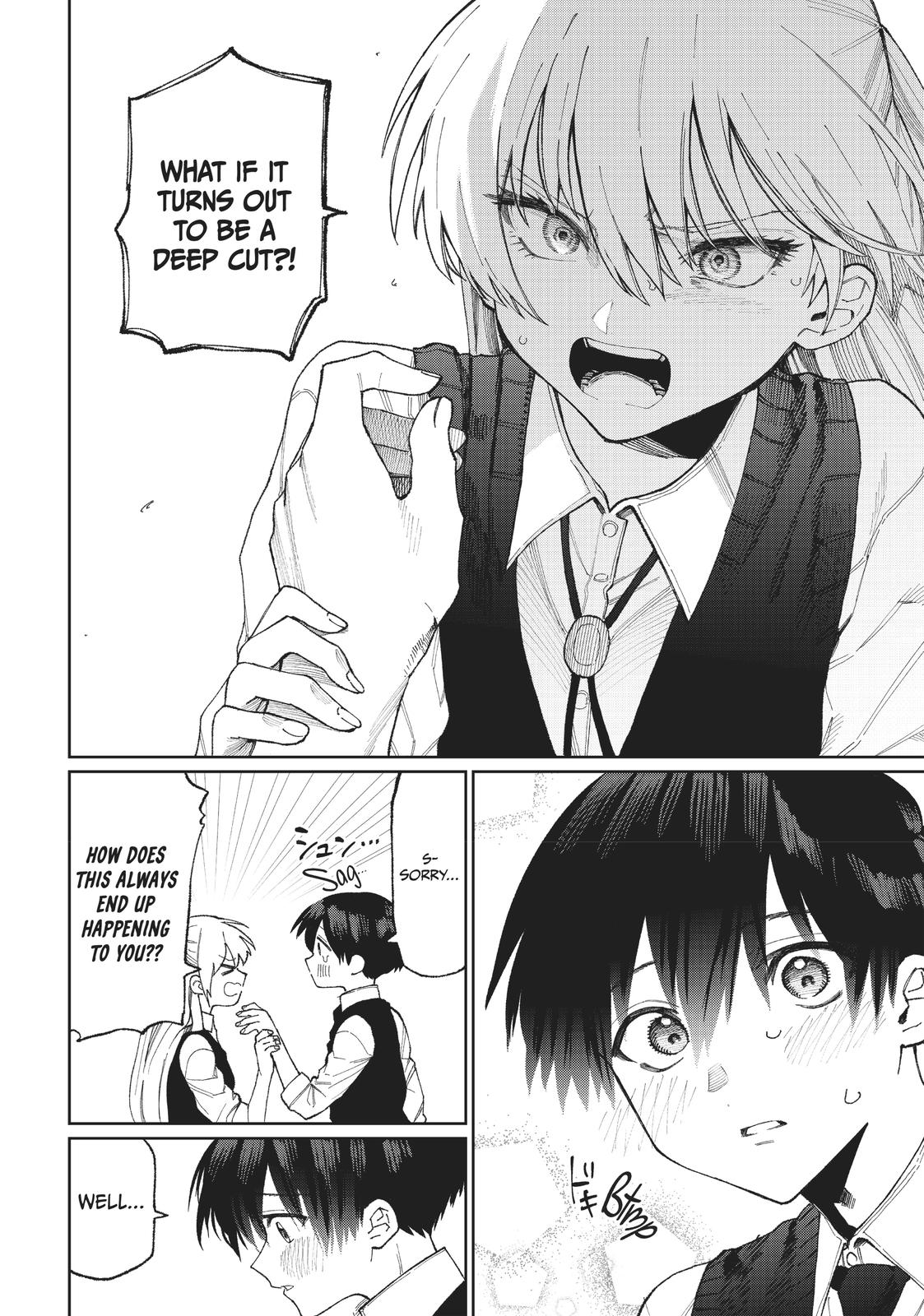 Shikimori's Not Just a Cutie Chapter 21 - Page 4