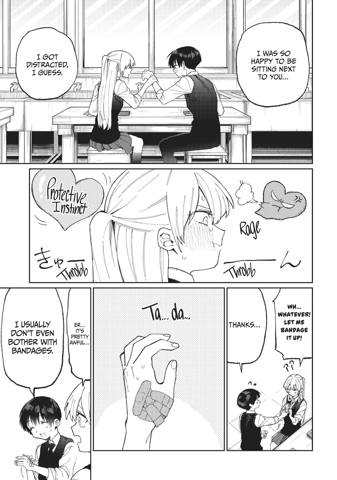 Shikimori's Not Just a Cutie Chapter 21 - Page 5
