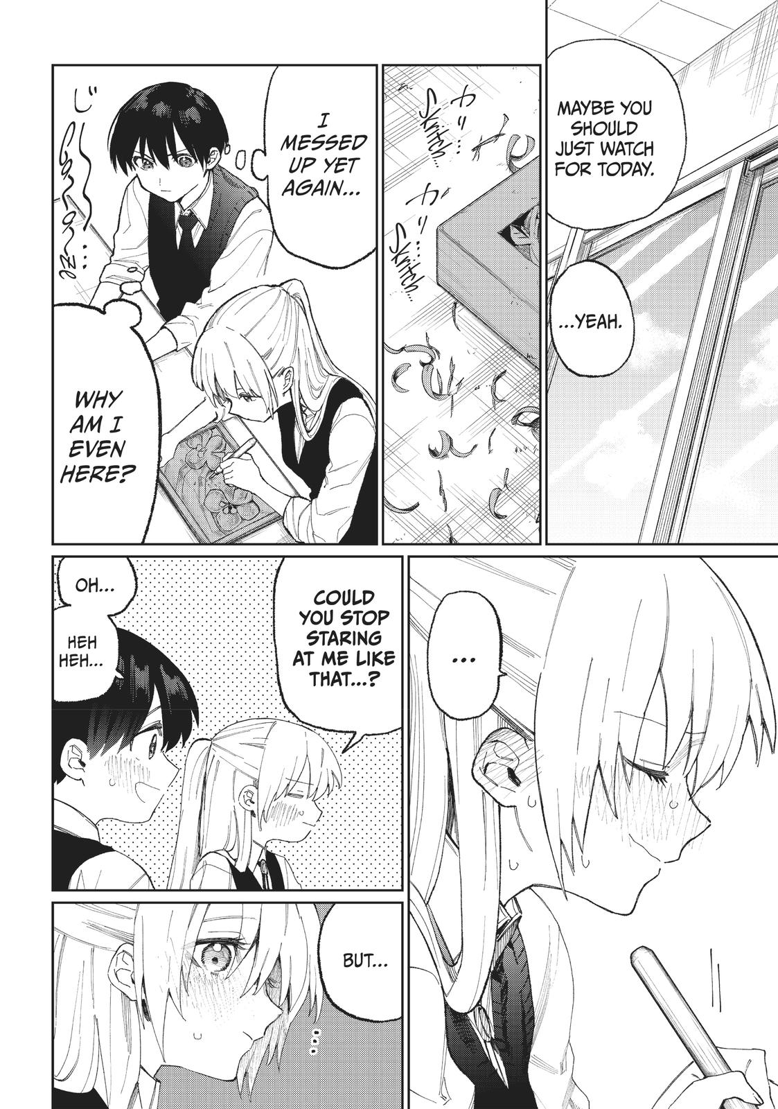 Shikimori's Not Just a Cutie Chapter 21 - Page 6