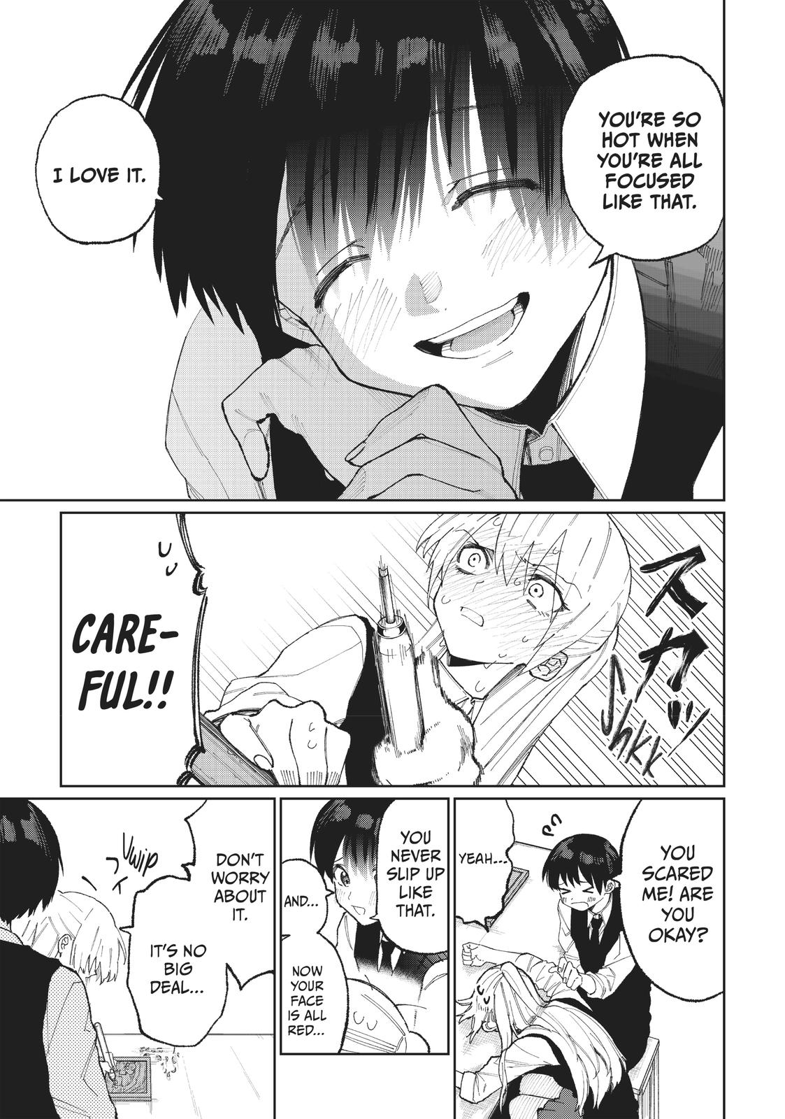 Shikimori's Not Just a Cutie Chapter 21 - Page 7