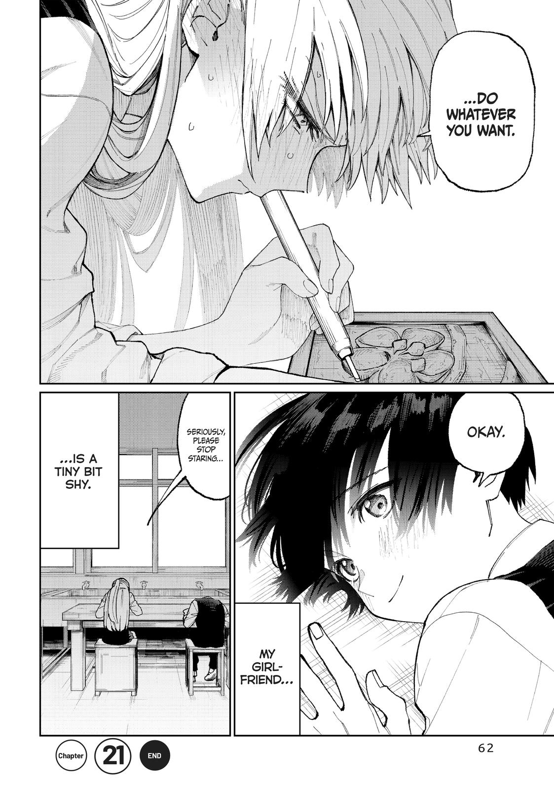 Shikimori's Not Just a Cutie Chapter 21 - Page 8