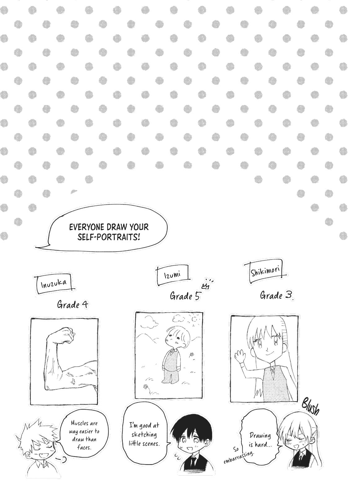 Shikimori's Not Just a Cutie Chapter 21 - Page 9