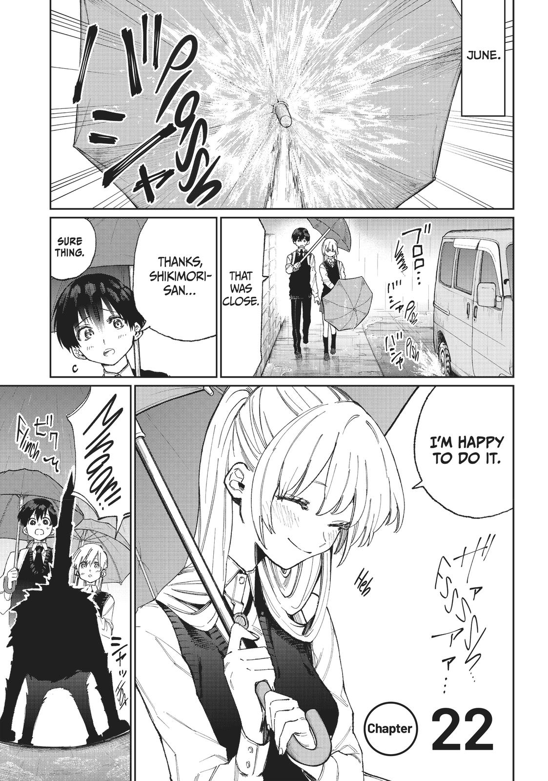 Shikimori's Not Just a Cutie Chapter 22 - Page 1