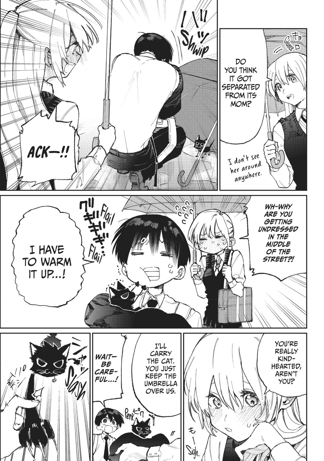 Shikimori's Not Just a Cutie Chapter 22 - Page 3