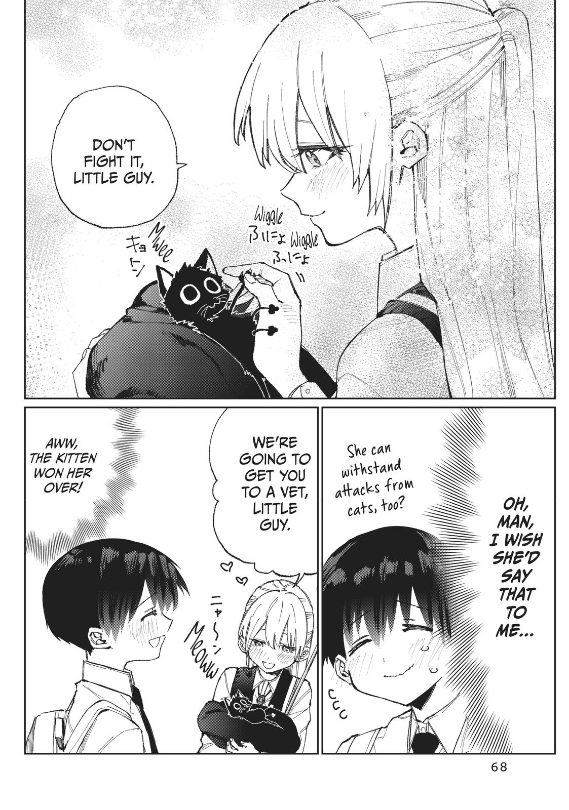Shikimori's Not Just a Cutie Chapter 22 - Page 4