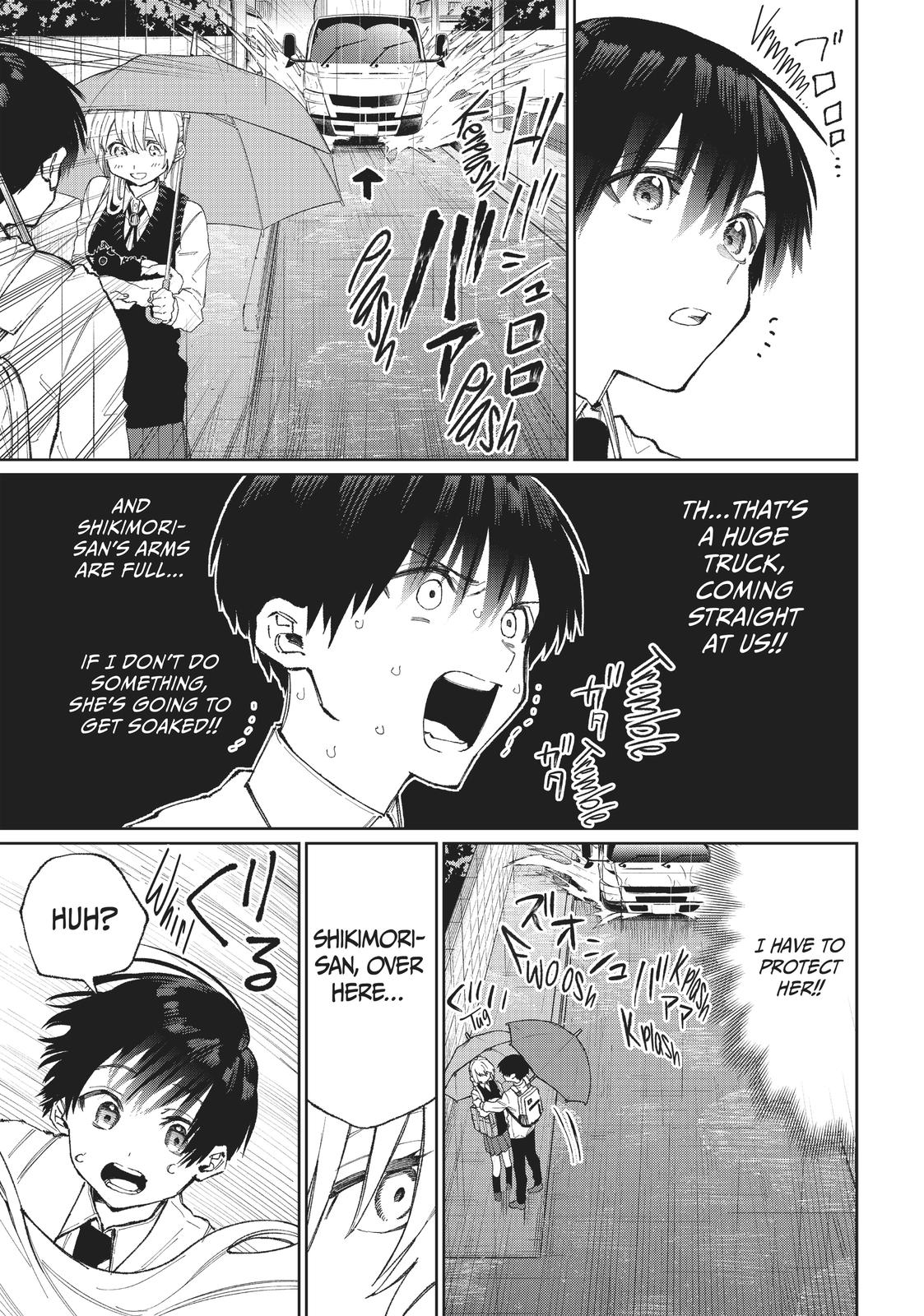 Shikimori's Not Just a Cutie Chapter 22 - Page 5