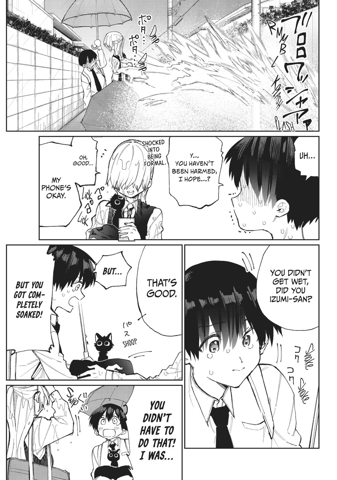 Shikimori's Not Just a Cutie Chapter 22 - Page 7