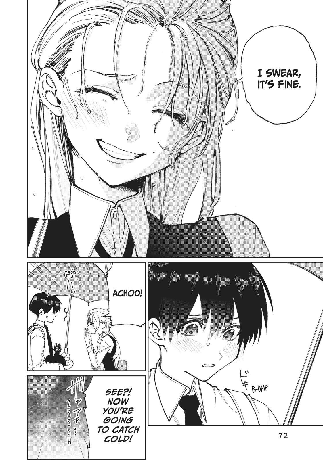 Shikimori's Not Just a Cutie Chapter 22 - Page 8