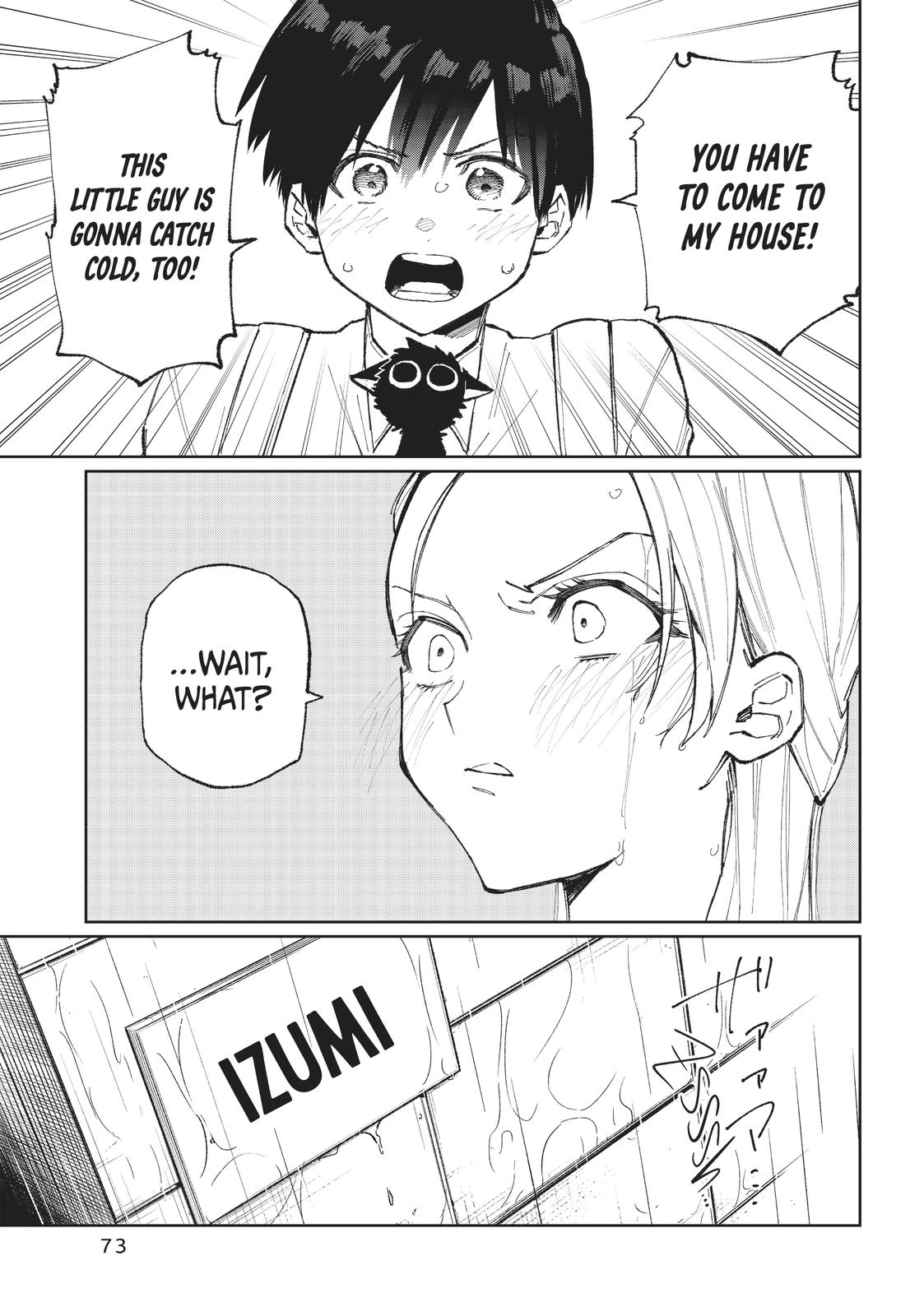 Shikimori's Not Just a Cutie Chapter 22 - Page 9