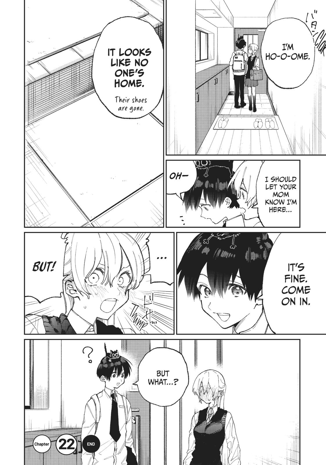Shikimori's Not Just a Cutie Chapter 22 - Page 10