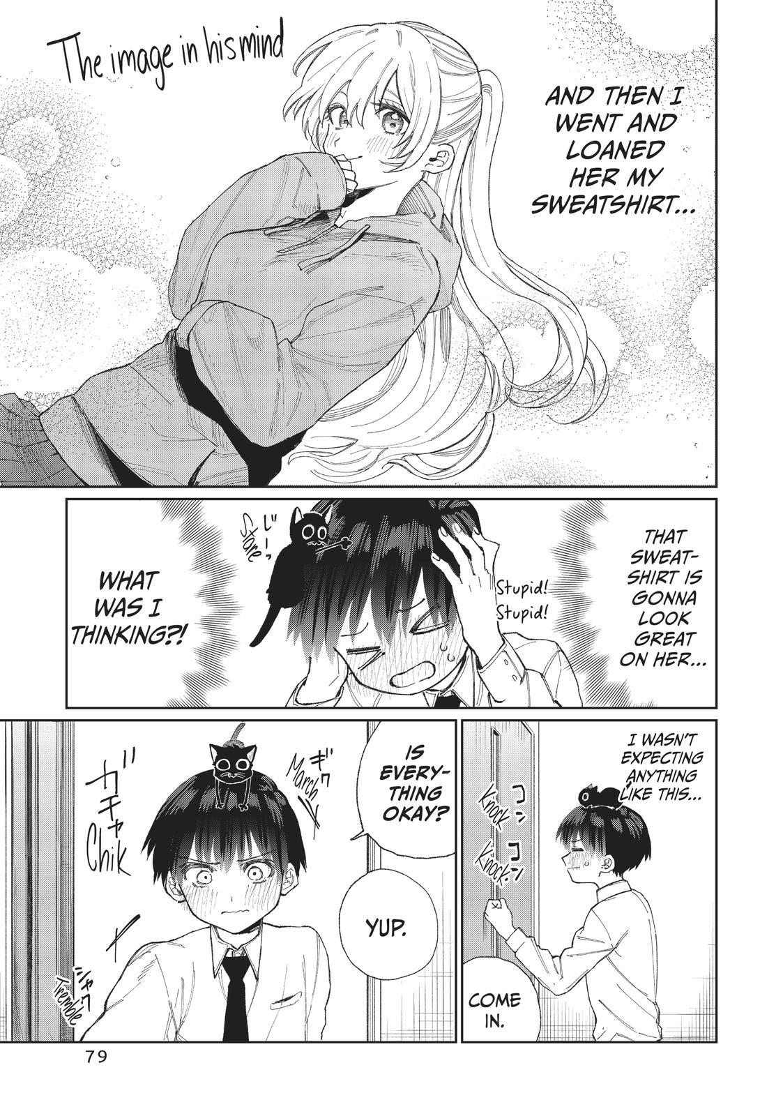 Shikimori's Not Just a Cutie Chapter 23 - Page 3