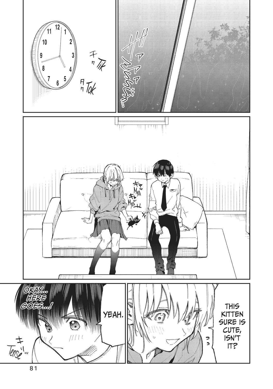 Shikimori's Not Just a Cutie Chapter 23 - Page 5