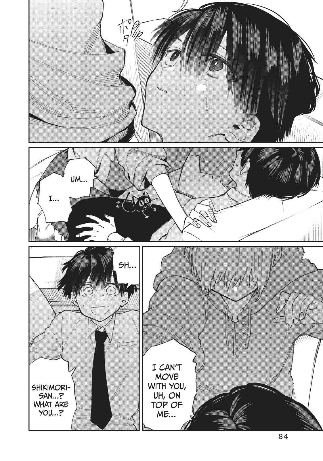 Shikimori's Not Just a Cutie Chapter 23 - Page 8