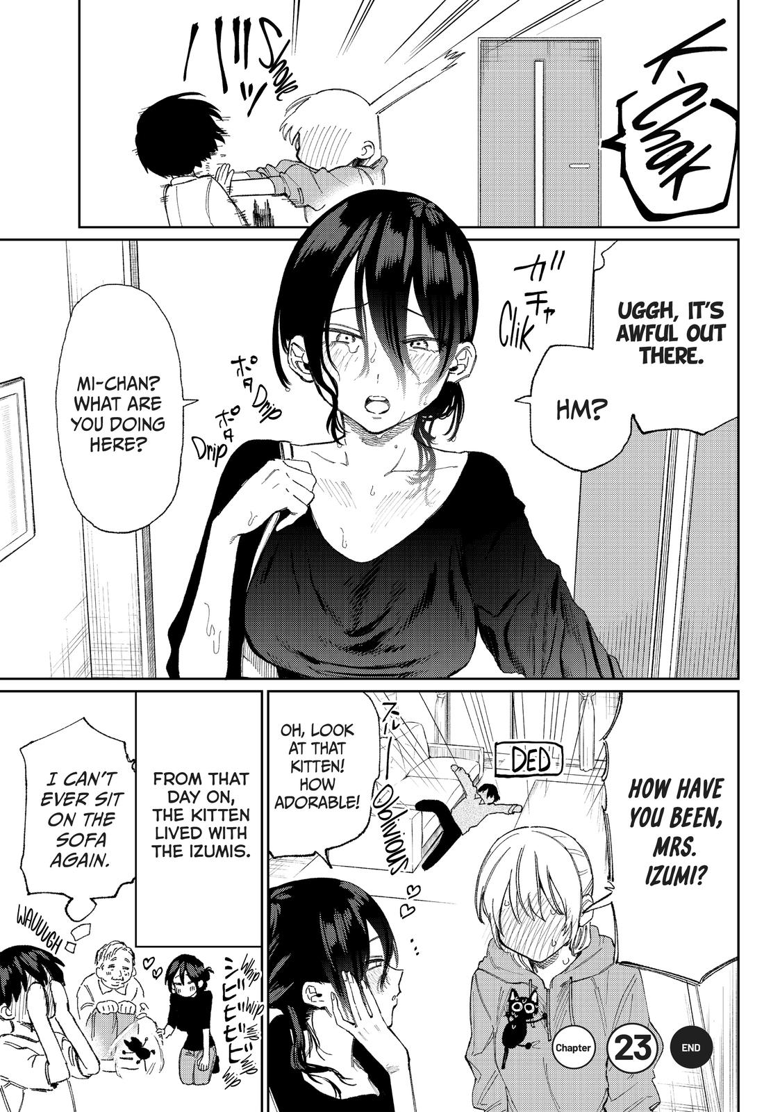 Shikimori's Not Just a Cutie Chapter 23 - Page 11