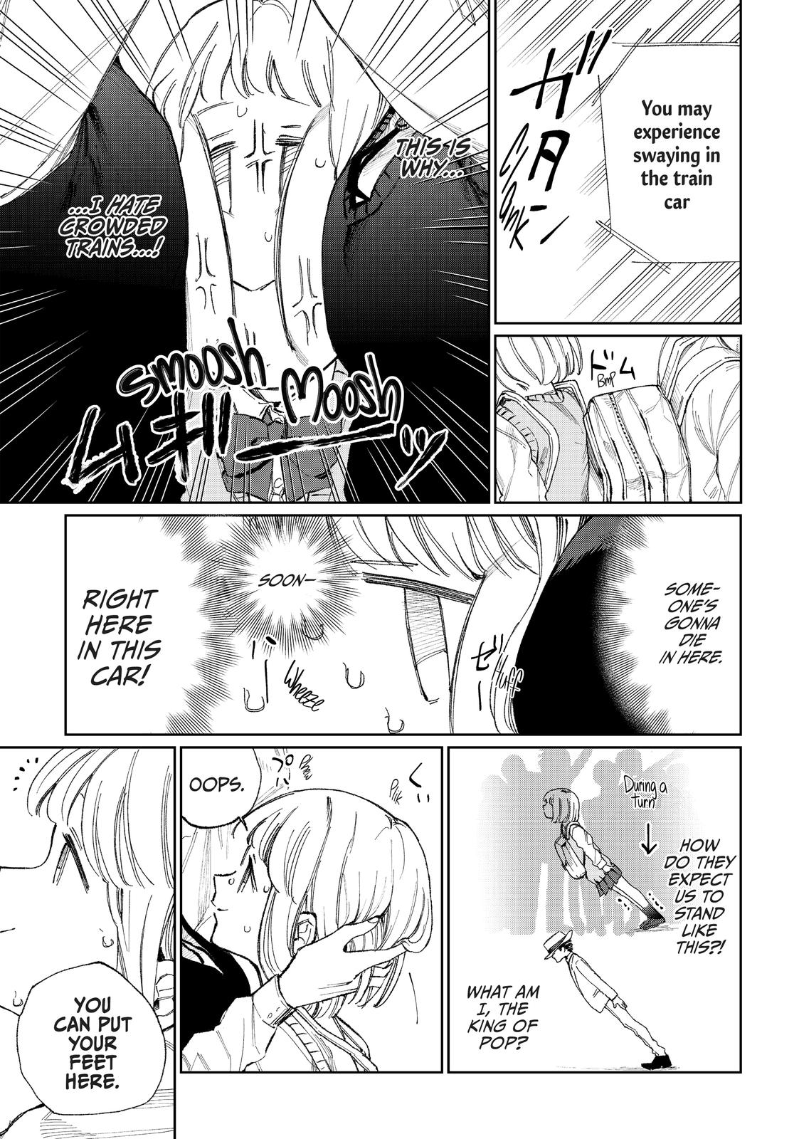 Shikimori's Not Just a Cutie Chapter 24 - Page 3
